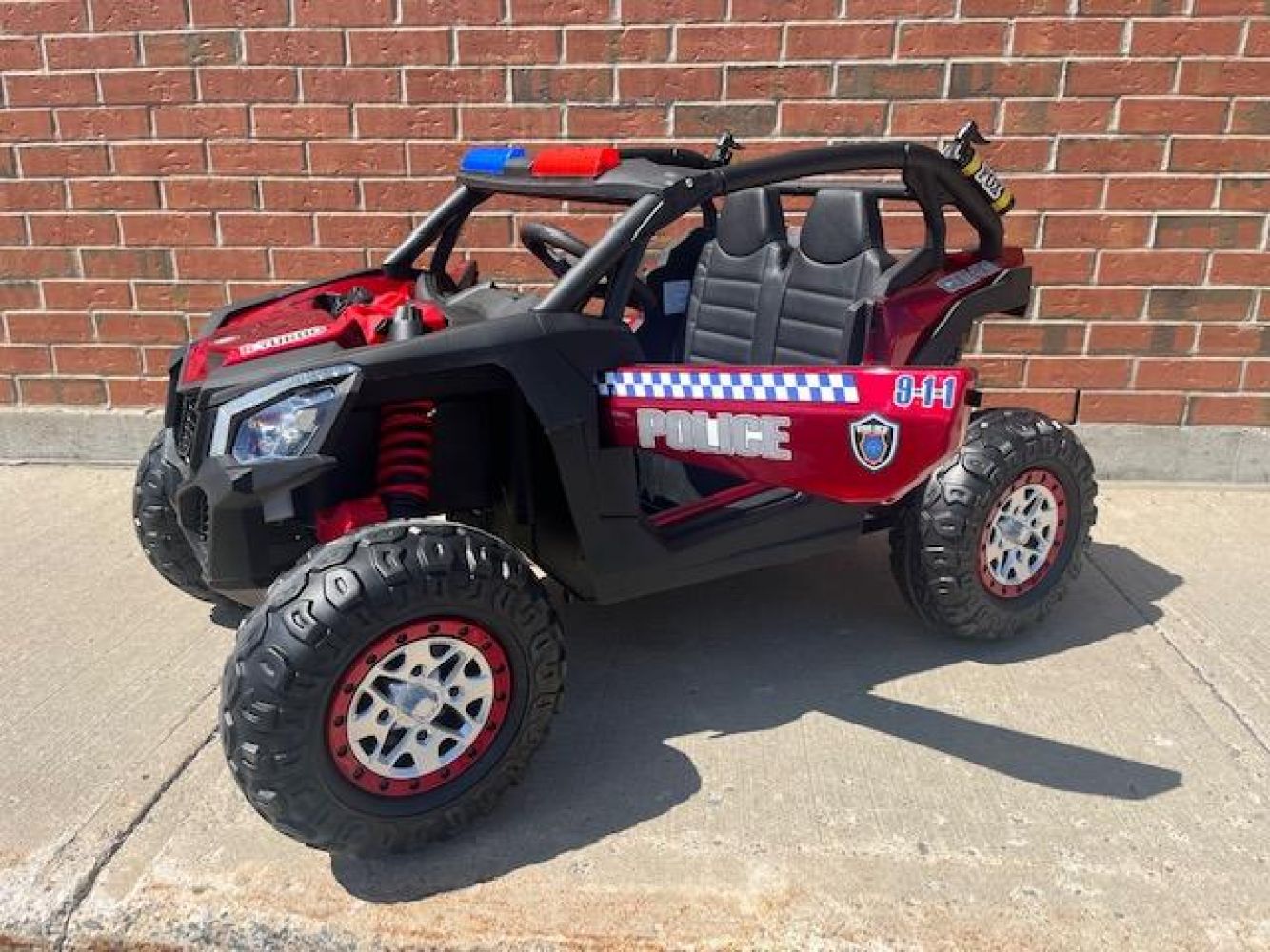 UTV BUGGY XB2118 PAINTED RED MAVERICK 24VOLTS 4X4