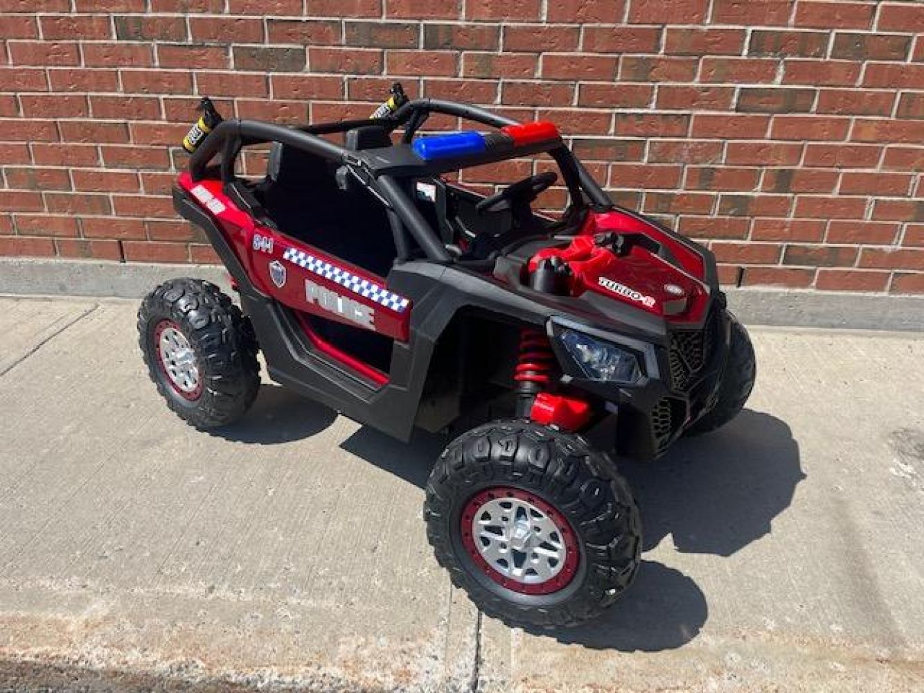 UTV BUGGY XB2118 PAINTED RED MAVERICK 24VOLTS 4X4