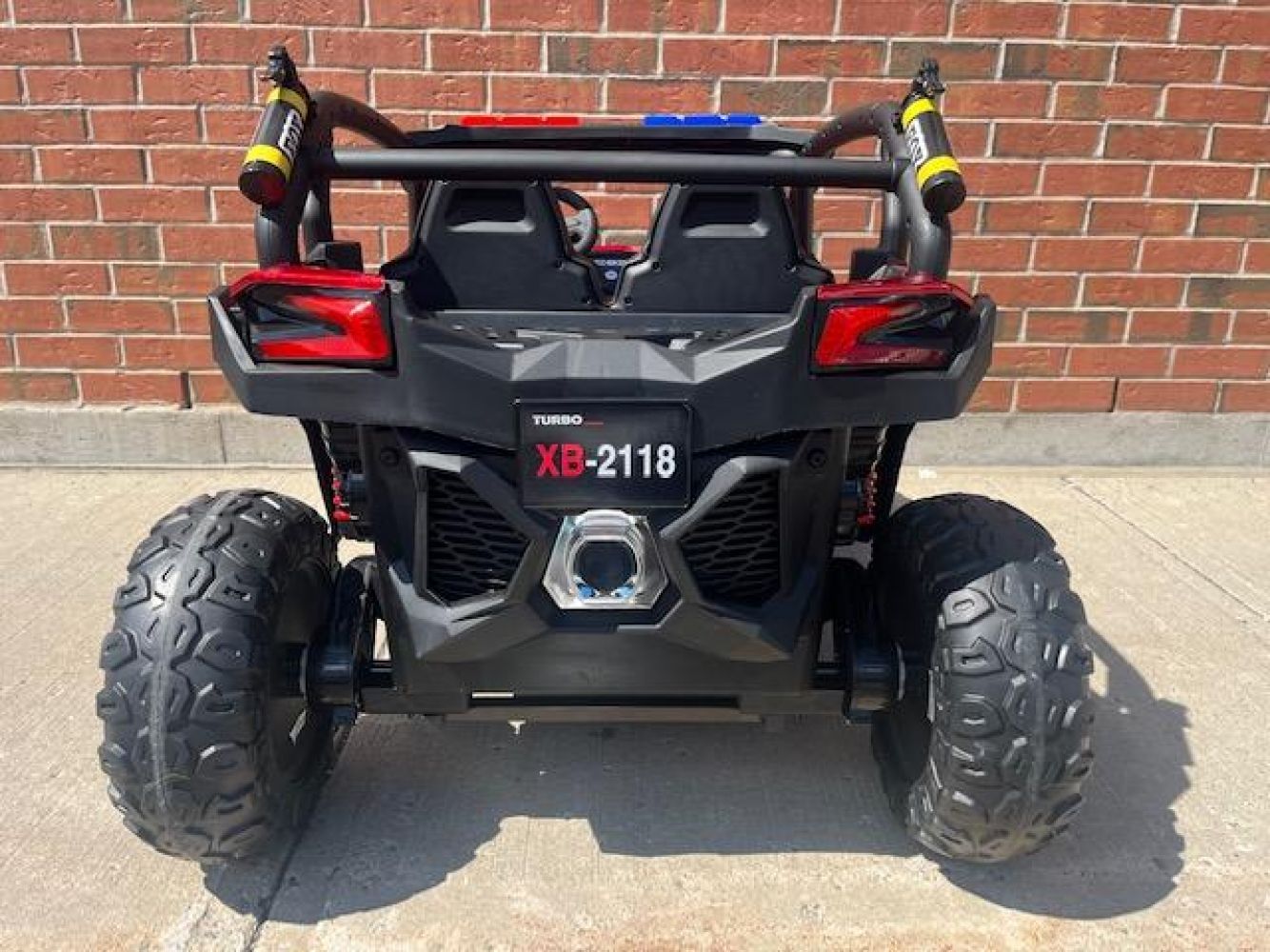 UTV BUGGY XB2118 PAINTED RED MAVERICK 24VOLTS 4X4