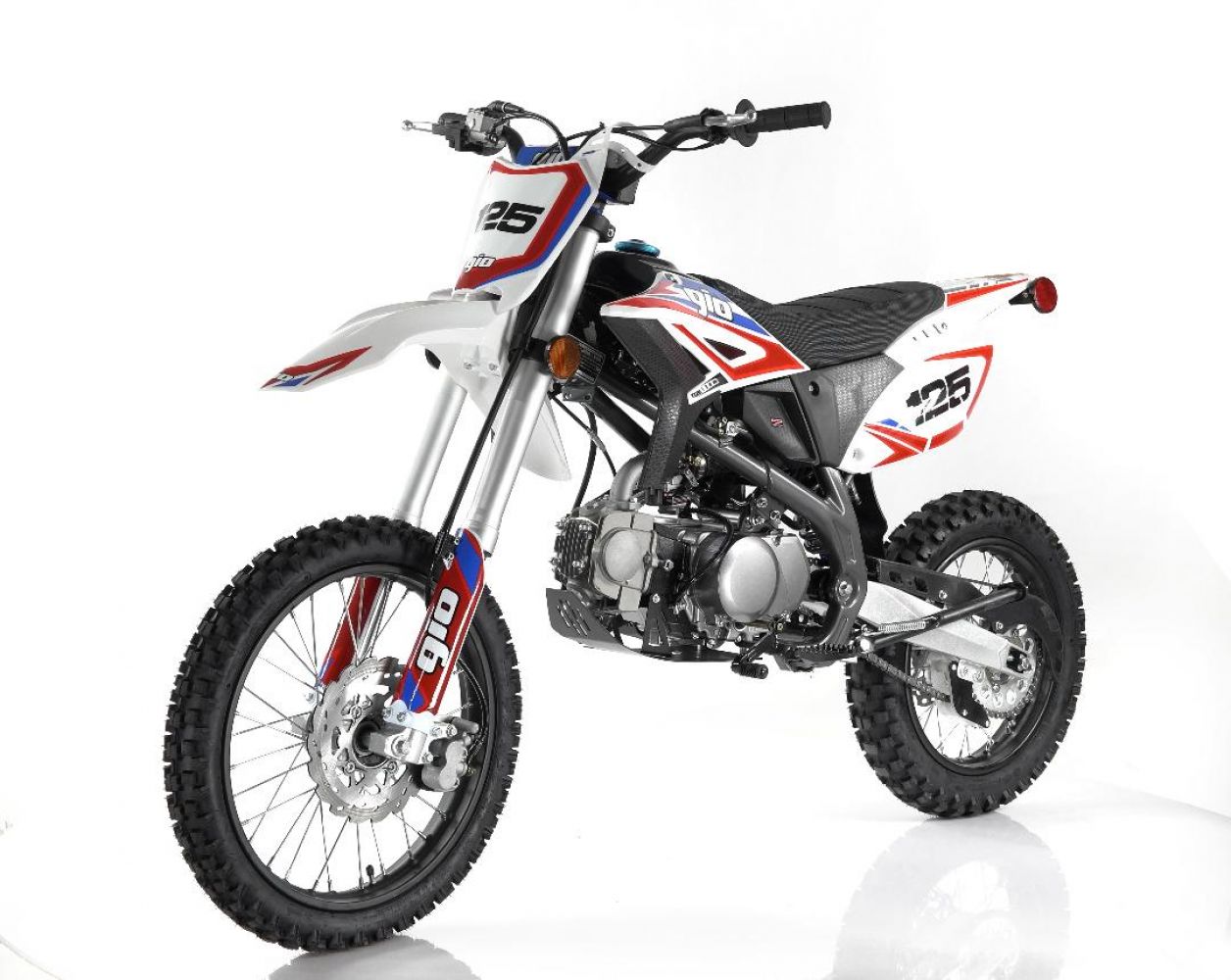 Mini Moto Depot Gio Apollo Vm125 Gas Dirt Bike 125cc