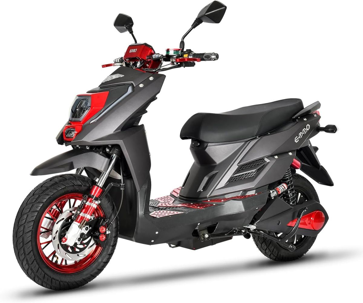 EMMO KOOGO 72 VOLTS E-BIKE SCOOTER