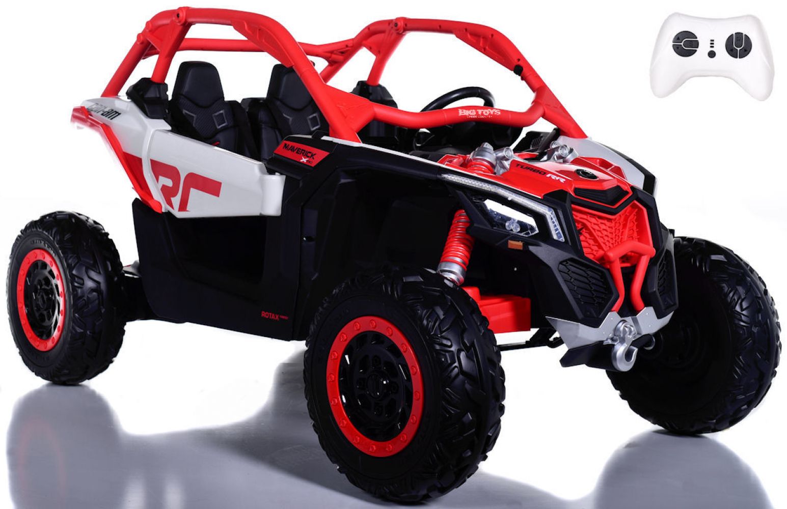 Buggy Can-Am Maverick DELUXE  2x24 Volts moteurs 4x200 Watts 2 Places