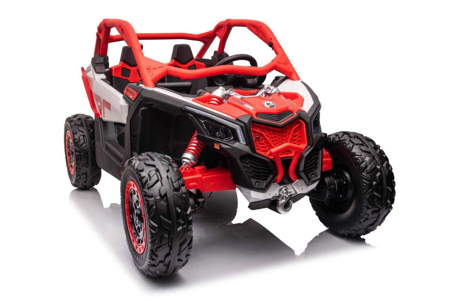 Buggy Can-Am Maverick DELUXE  2x24 Volts moteurs 4x200 Watts 2 Places