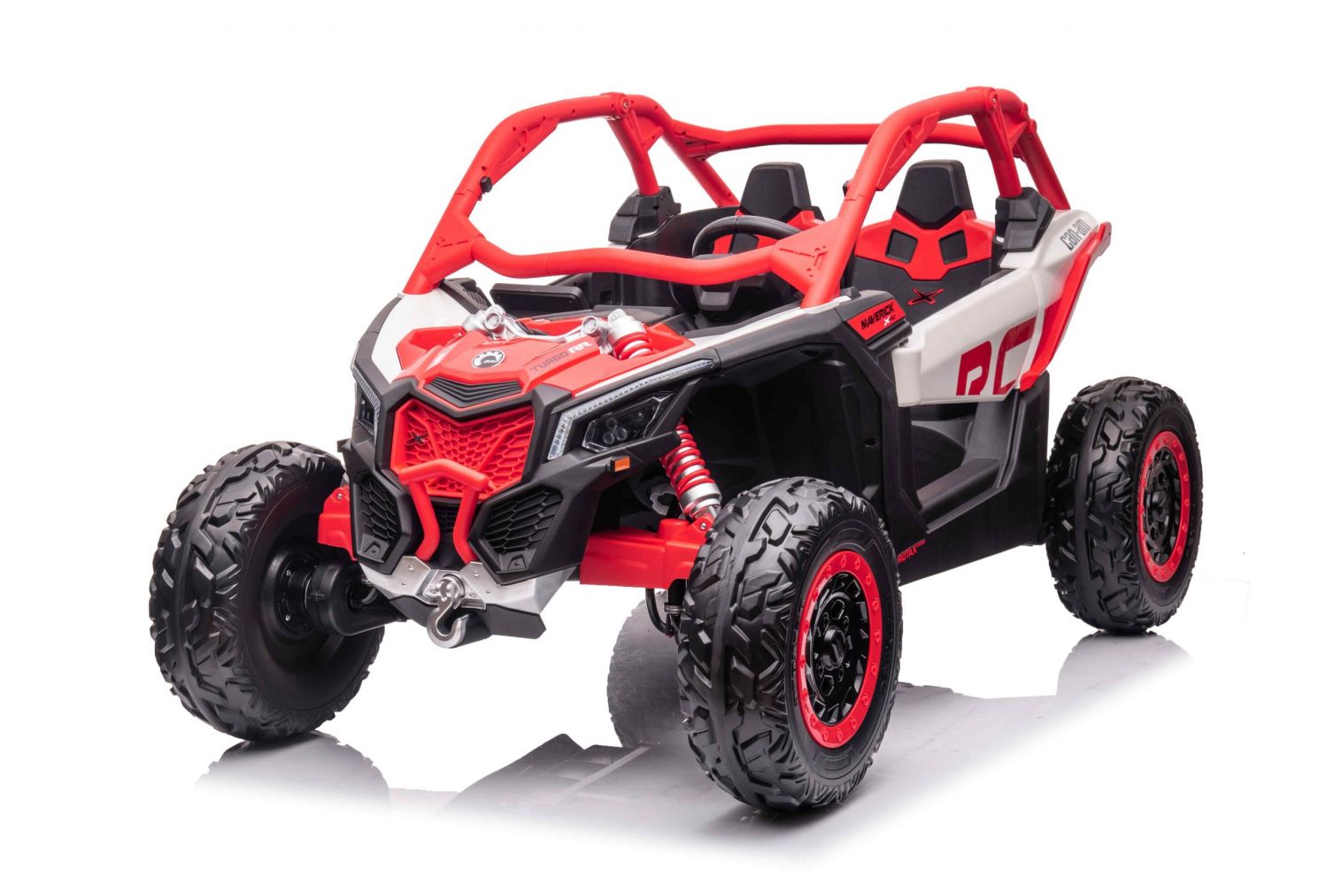 Buggy Can-Am Maverick DELUXE  2x24 Volts moteurs 4x200 Watts 2 Places