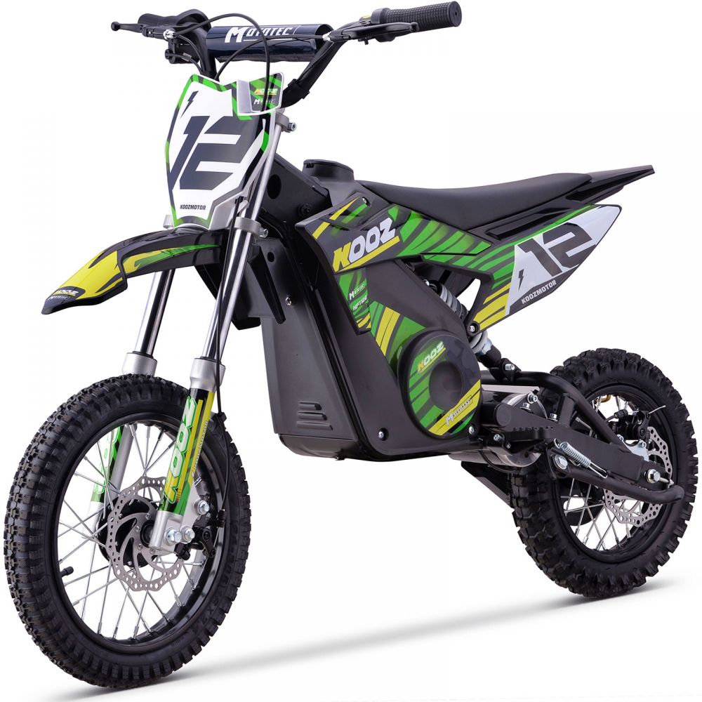 MOTOTEC KOOZ 36VOLTS LITHIUM 1000WATTS ELECTRIC DIRT BIKE 