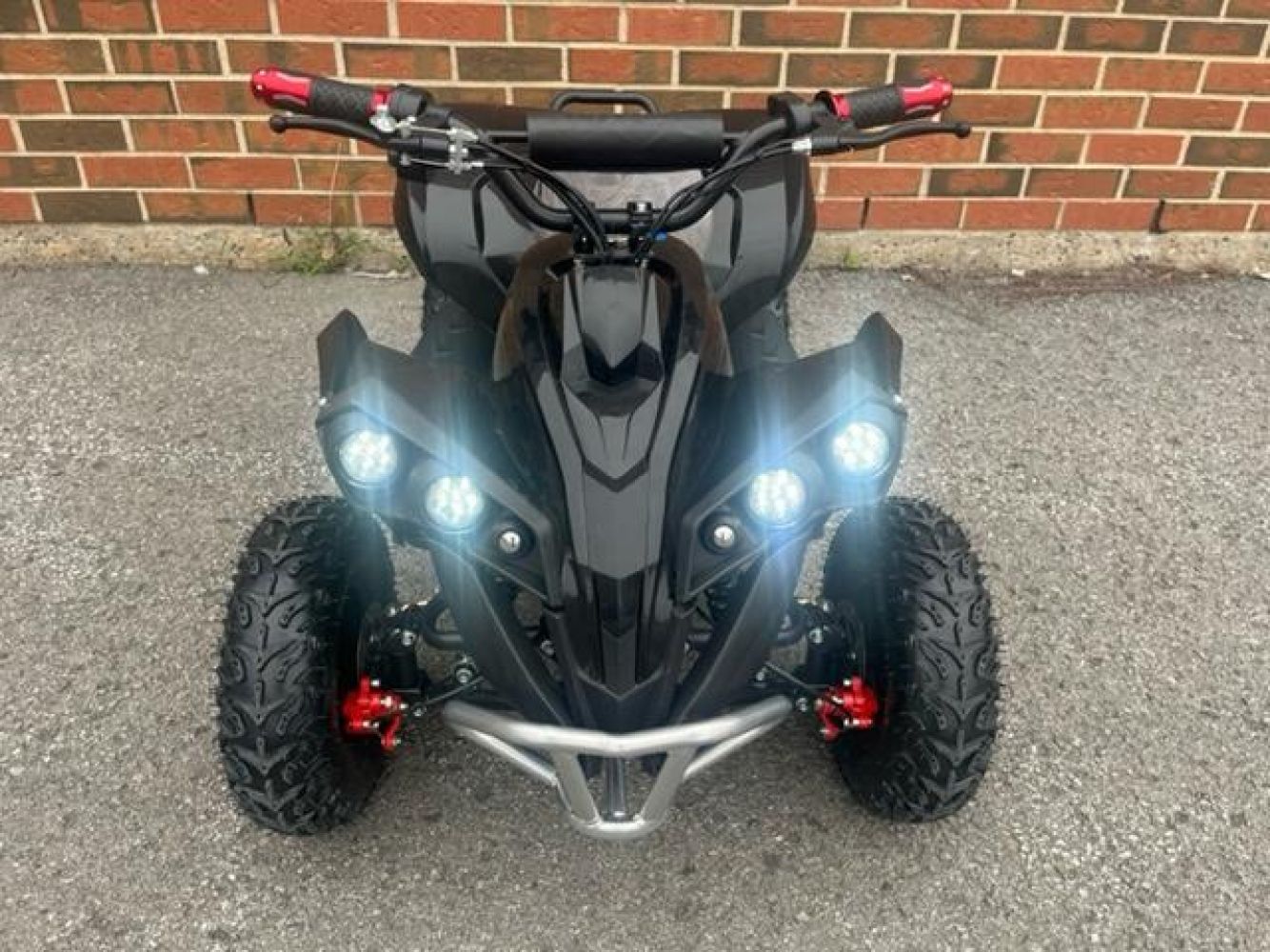 E-QUAD TORNADO 48 VOLTS 800WATTS