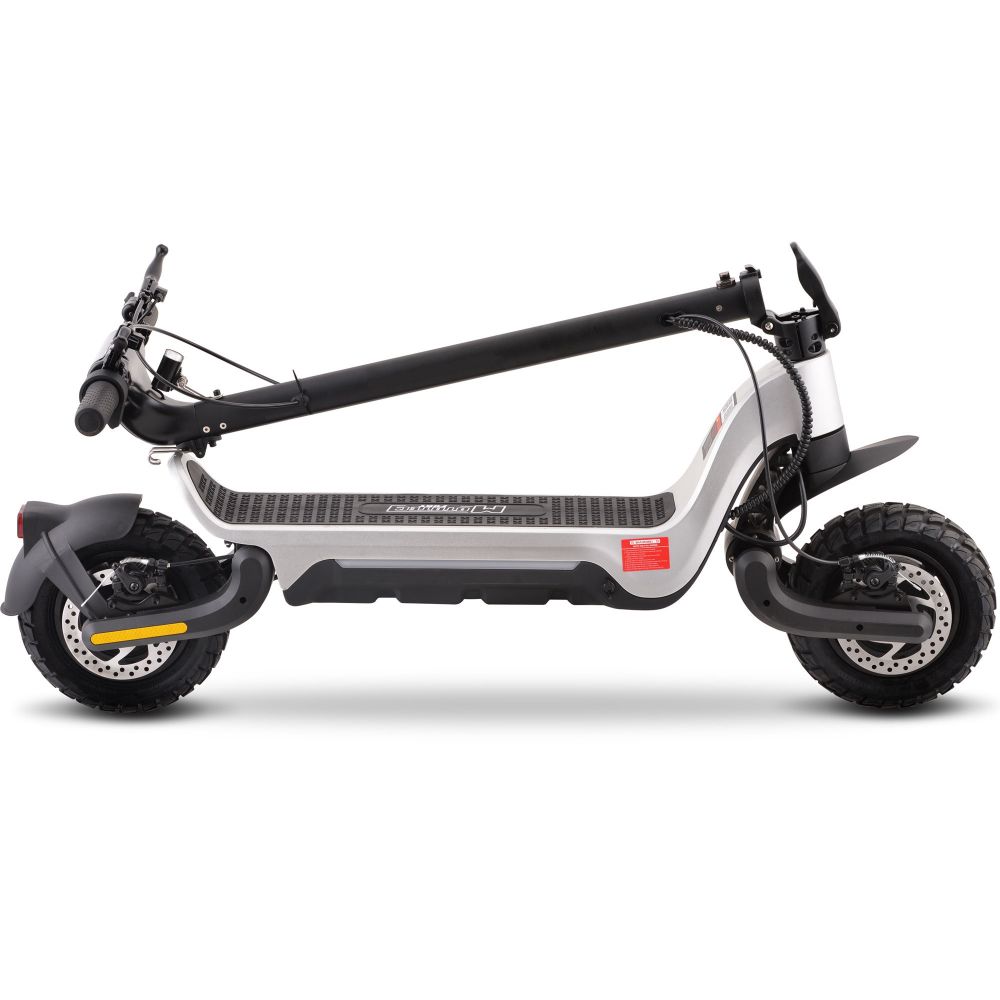 Scooter X5 Pro 2000W Black 48 VOLTS WITH REMOUVABLE SEAT