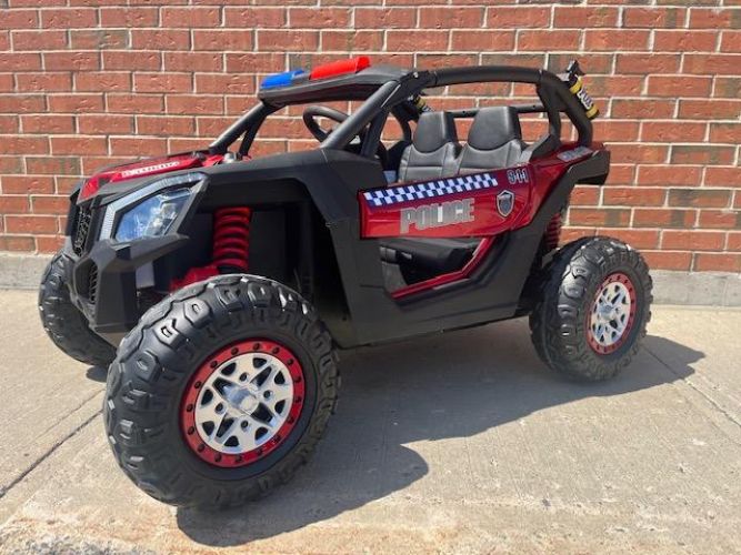 UTV BUGGY XB2118 PAINTED RED MAVERICK 24VOLTS 4X4