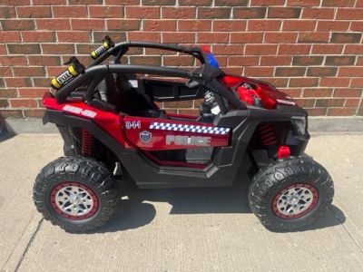 UTV BUGGY XB2118 PAINTED RED MAVERICK 24VOLTS 4X4