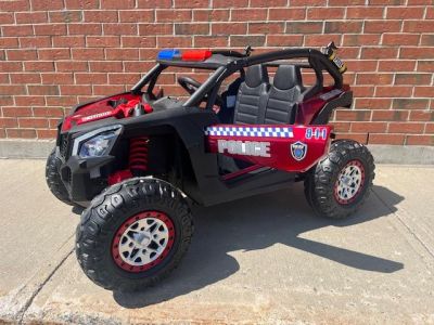 UTV BUGGY XB2118 PAINTED RED MAVERICK 24VOLTS 4X4