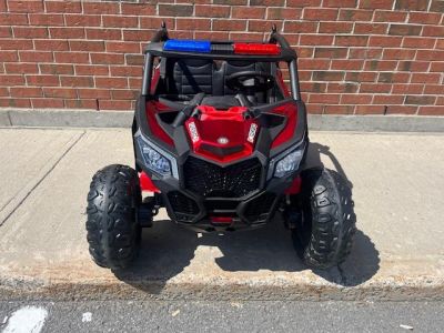 UTV BUGGY XB2118 PAINTED RED MAVERICK 24VOLTS 4X4