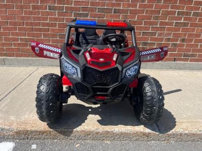 UTV BUGGY XB2118 PAINTED RED MAVERICK 24VOLTS 4X4