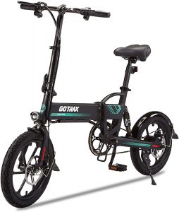 GOTRAX  Vélo Electrique Pliable 16 Pouces 350WATTS