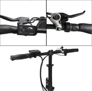 Vélo électrique pliable MMD FAT-EBIKE 500WATTS 450WH