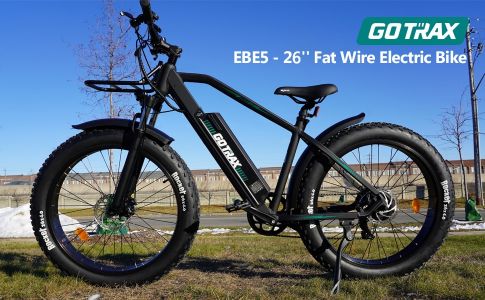 Gotrax 26 inch Fat-Bike  500 watts