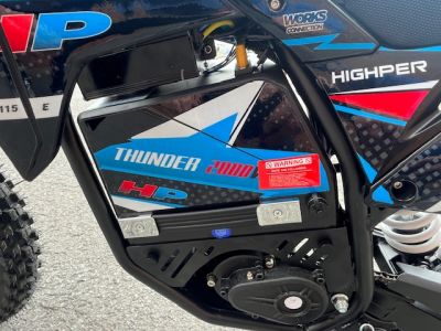 THUNDER PRO 60VOLTS 2000WATTS BATTERIE AMOVIBLE