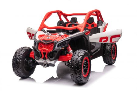 Buggy Can-Am Maverick DELUXE  2x24 Volts moteurs 4x200 Watts 2 Places