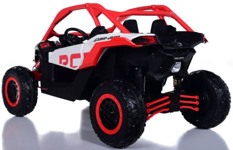 Buggy Can-Am Maverick DELUXE  2x24 Volts moteurs 4x200 Watts 2 Places