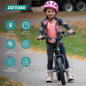 GOTRAX Draisiene balance bike electrique 250 watts